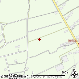栃木県那須塩原市接骨木周辺の地図