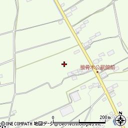栃木県那須塩原市接骨木41周辺の地図