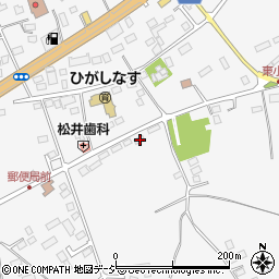 栃木県那須塩原市東小屋158周辺の地図