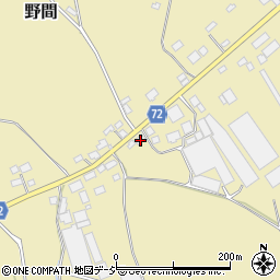 栃木県那須塩原市野間77-3周辺の地図