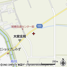 富山県下新川郡朝日町大家庄688周辺の地図