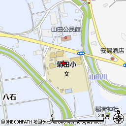 いわき市立菊田小学校周辺の地図