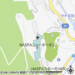 ＮＡＳＰＡスキーガーデン周辺の地図