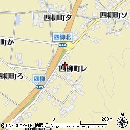 石川県羽咋市四柳町レ周辺の地図