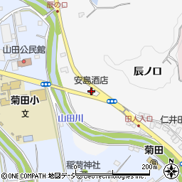 安島酒店周辺の地図