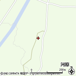 栃木県大田原市河原663-1周辺の地図