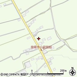 栃木県那須塩原市接骨木51周辺の地図