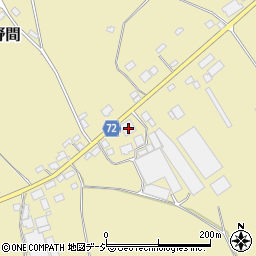 栃木県那須塩原市野間73周辺の地図
