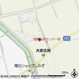 富山県下新川郡朝日町大家庄300周辺の地図