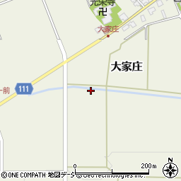 富山県下新川郡朝日町大家庄708周辺の地図