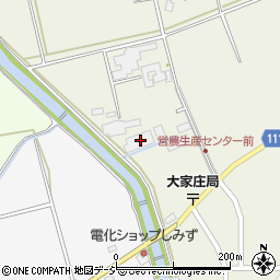 富山県下新川郡朝日町大家庄2周辺の地図