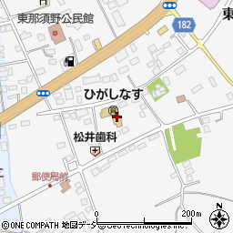 栃木県那須塩原市東小屋189周辺の地図