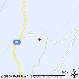 新潟県糸魚川市小滝5814周辺の地図