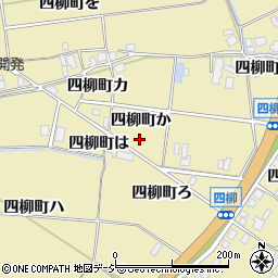 石川県羽咋市四柳町か周辺の地図