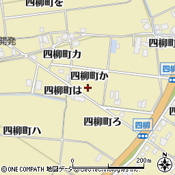 石川県羽咋市四柳町（か）周辺の地図