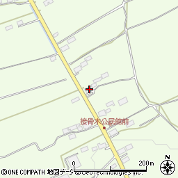 栃木県那須塩原市接骨木50-1周辺の地図