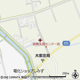 富山県下新川郡朝日町大家庄296周辺の地図