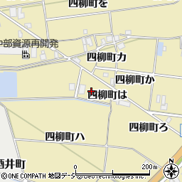 四柳会館周辺の地図
