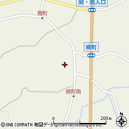 新潟県妙高市関山5456周辺の地図