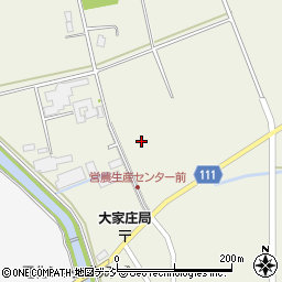 富山県下新川郡朝日町大家庄289周辺の地図