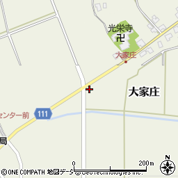 富山県下新川郡朝日町大家庄634周辺の地図