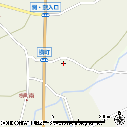新潟県妙高市関山1108周辺の地図