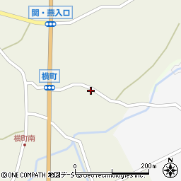 新潟県妙高市関山1110-4周辺の地図