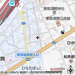 佐藤理容院周辺の地図