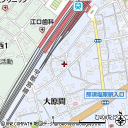ＥＮＥＯＳ東那須野ＳＳ周辺の地図