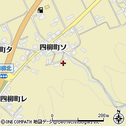 石川県羽咋市四柳町ソ35周辺の地図