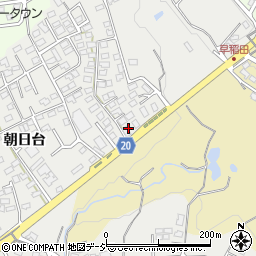 押田運送有限会社周辺の地図