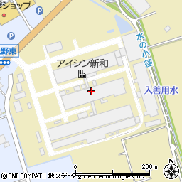 アイシン新和株式会社　本社工場経営企画部経営企画Ｇ周辺の地図