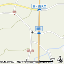 新潟県妙高市関山1087周辺の地図