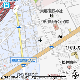 栃木県那須塩原市東小屋469周辺の地図