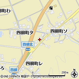 石川県羽咋市四柳町ワ周辺の地図