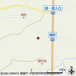 新潟県妙高市関山5449-3周辺の地図