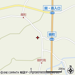 新潟県妙高市関山5449周辺の地図