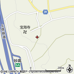 新潟県妙高市関山5118周辺の地図