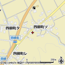 石川県羽咋市四柳町ソ11周辺の地図