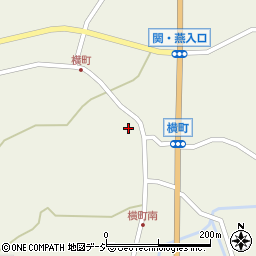新潟県妙高市関山5448周辺の地図