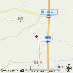 新潟県妙高市関山5448-1周辺の地図