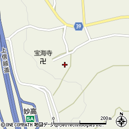 新潟県妙高市関山5119周辺の地図