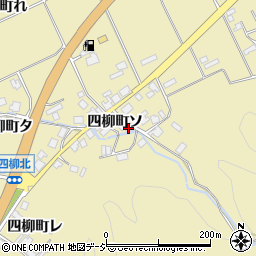 石川県羽咋市四柳町ソ25周辺の地図