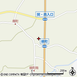 新潟県妙高市関山1316-2周辺の地図