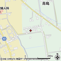 富山県下新川郡入善町青島455-23周辺の地図