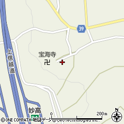 新潟県妙高市関山5098周辺の地図