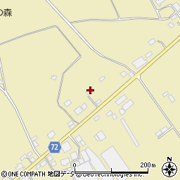 栃木県那須塩原市野間509周辺の地図
