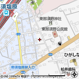 栃木県那須塩原市東小屋475周辺の地図