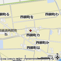 石川県羽咋市四柳町を周辺の地図