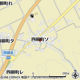石川県羽咋市四柳町ソ周辺の地図